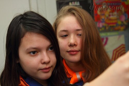 Ксения Ивачёва и Даша Стрекалёва